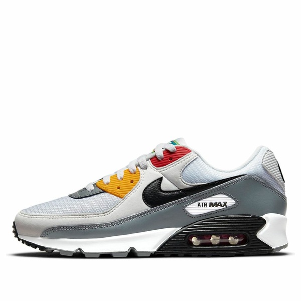 Nike ナイキ メンズ スニーカー 大気圏マックス 【Nike Air Max 90 \u0027Peace, Love, Basketball\u0027 DM8151-100】  大きさ US_8(26.0糎)