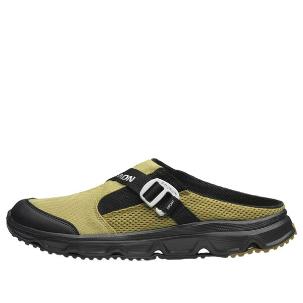 SALOMON サロモン メンズ スニーカー 【SALOMON RX Slide 3.0 Nomad \u0027Black Willow\u0027 491592】  大いさ US_9.5(27.5糎) スニーカー-靴