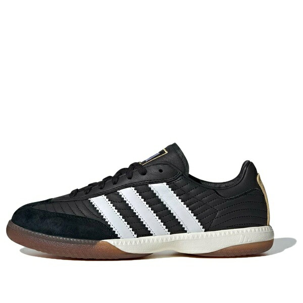 adidas アディダス メンズ スニーカー サンバ 【adidas x NTS Radio Samba Millennium 'Black White Gum' JI2581】 サイズ US_5(23.0cm)｜asty