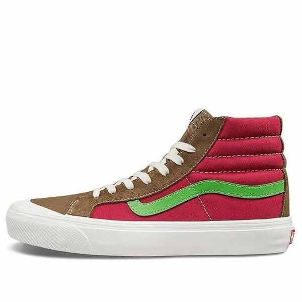 Vans バンズ メンズ スニーカー 【Vans Ua Og Style 138 Lx Redgreen VN0A45KDTPF】  大きさ US_5(23.0糎)