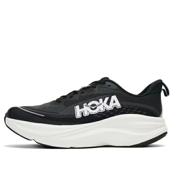 HOKA ONE ONE ホカオネオネ メンズ スニーカー 【HOKA ONE ONE Skyflow \u0027Black\u0027 1155111-BWHT】  大きさ US_M_13