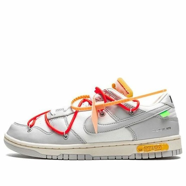 Nike ナイキ メンズ スニーカー ダンク 【Nike x Off-White Dunk Low Lot 06 of 50 DM1602-110】  サイズ US_9(27.0cm)