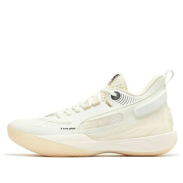 361 Degrees ３６１ディグリー メンズ スニーカー 【361 Degrees AG Explode Aaron Gordon \u0027Feather White\u0027 672321118-1】  大きさ US_10(28.0糎)