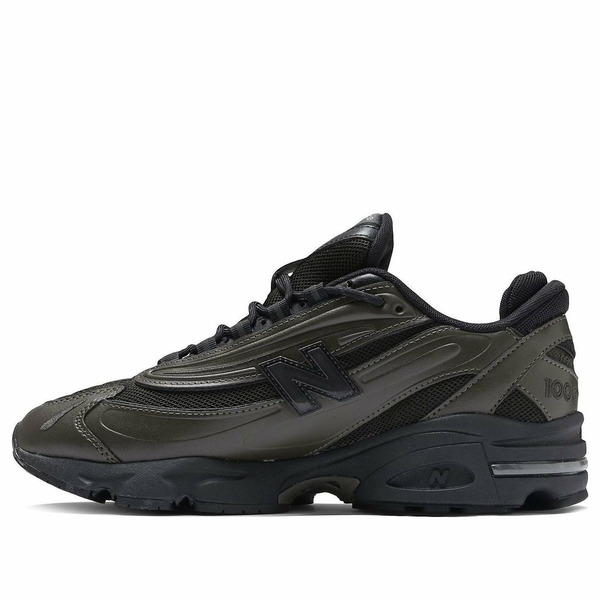 New Balance ニュー平衡にする メンズ スニーカー 【New Balance 1000 \u0027Black Metallic\u0027 M1000UA】  大きさ US_10(28.0糎)