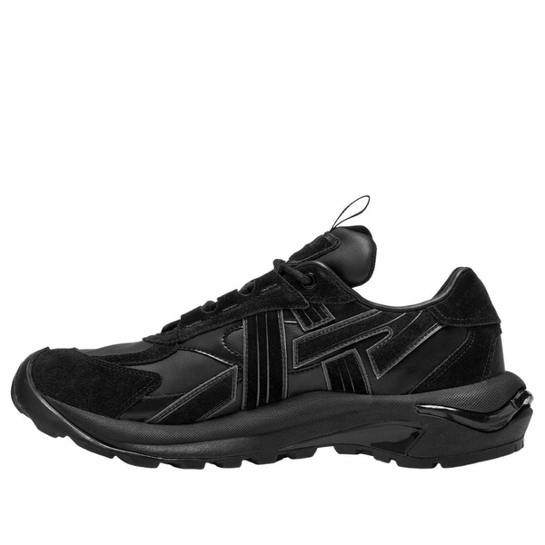 Onitsuka Tiger オニツカタイガー メンズ スニーカー 【Onitsuka Tiger Tigtrail 'Black' 1183C617-001】 サイズ US_9(27.0cm)｜asty