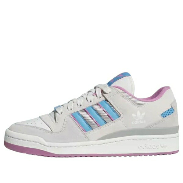adidas アディダス メンズ スニーカー フォーラム 【adidas Forum Low 'Grey Two Crystal White' JH8119】 サイズ US_M_4.5｜asty