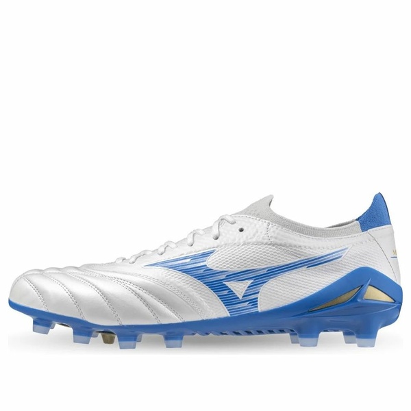 Mizuno ミズノ メンズ スニーカー 【Mizuno Morelia Neo IV Beta Elite FG Mugen Pack White Blue P1GA244225】  サイズ US_7.5(25.5cm)