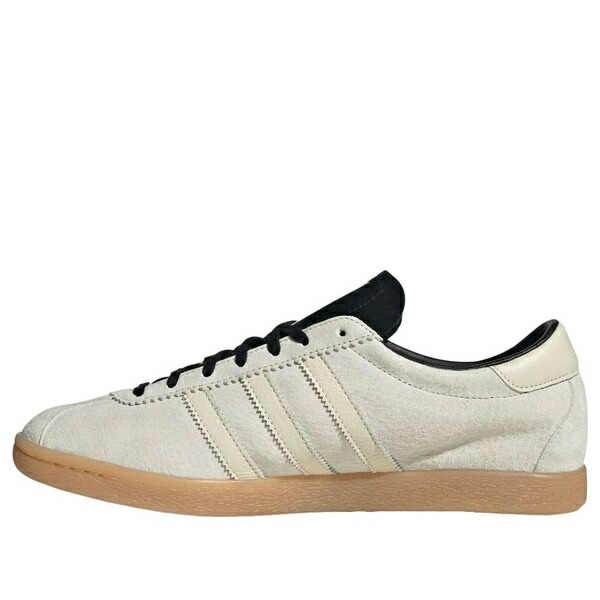 adidas アディダス メンズ スニーカー 【adidas x Stone Roses Tobacco Manchester United \u0027Crystal White Black\u0027 KH9351】  大きさ US_7(25.0糎)