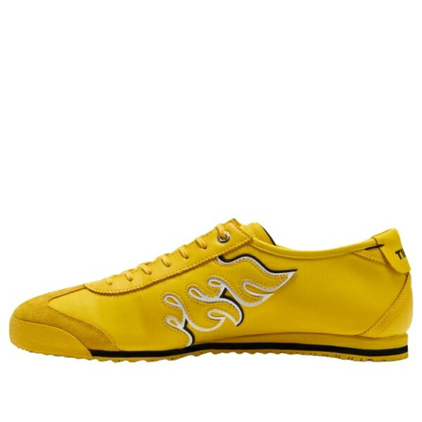 Onitsuka Tiger オニツカタイガー メンズ スニーカー 【Onitsuka Tiger Mexico 66 Fire \u0027Yellow\u0027 1183C651-750】  大いさ US_5(23.0珊) 靴-メンズ靴-スニーカー