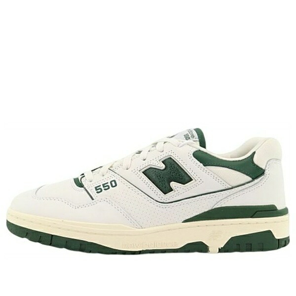 New Balance ニュー平衡にする メンズ スニーカー 【New Balance x Aime Leon Dore 550 \u0027Evergreen\u0027 BB550ALD】  大きさ US_10.5(28.5糎)