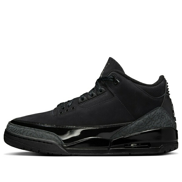Jordan ジョーダン メンズ スニーカー 【Air Jordan 3 Retro \u0027Black Cat\u0027 2025 CT8532-001】  大きさ US_10.5(28.5糎)