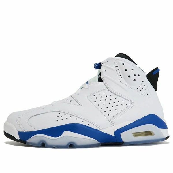 Jordan ジョーダン メンズ スニーカー 【Air Jordan 6 Retro \u0027Sport Blue\u0027 2014 384664-107】  大きさ US_10.5(28.5糎)