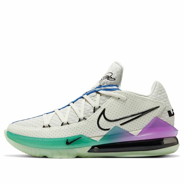 Nike ナイキ メンズ スニーカー レブロン 【Nike LeBron 17 Low \u0027Glow In The Dark\u0027 CD5007-005】  大いさ US_10.5(28.5珊) 靴-スニーカー-メンズ靴