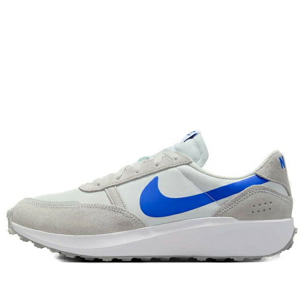 Nike ナイキ メンズ スニーカー 【Nike Waffle NAV \u0027Flat Silver Hyper Royal\u0027 FJ4195-005】  大きさ US_8(26.0糎)