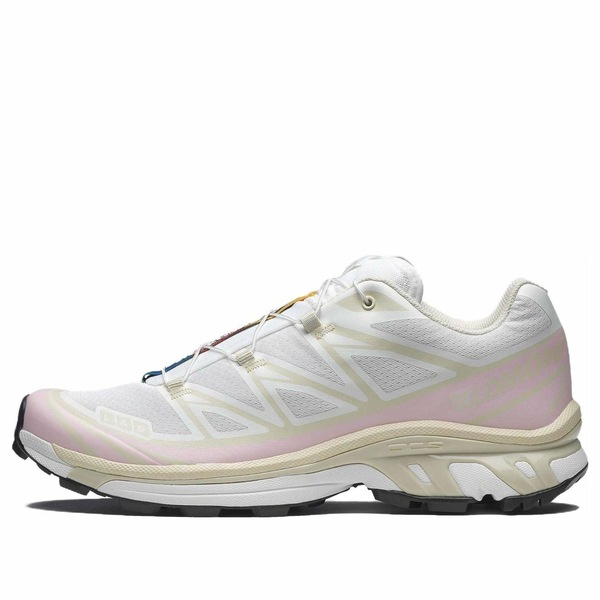 SALOMON サロモン メンズ スニーカー 【SALOMON XT-6 \u0027White Pink\u0027 477392】  大きさ US_5.5(23.5糎)