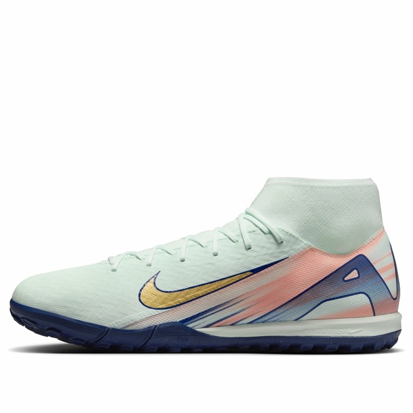 Nike ナイキ メンズ スニーカー 【Nike Superfly 10 Academy Mercurial Dream Speed TF \u0027Barely Green Gold Crimson Blue\u0027 FZ1382-300】  大いさ US_M_13 スニーカー-メンズ靴