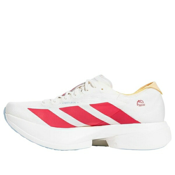 adidas アディダス メンズ スニーカー 【adidas Adizero Adios Pro 4 \u0027Off White Lucid Red\u0027 JR4542】  大きさ US_9.5(27.5糎)