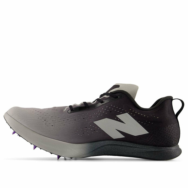 New Balance ニューバランス メンズ スニーカー 【New Balance x Quincy Wilson FuelCell SuperComp MD-X v3 'Black White' UELRS9LM】 サイズ US_M_13｜asty