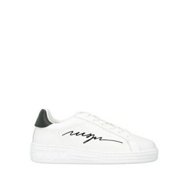 【貨物輸送無料】 エムエスジイエム レディース スニーカー シューズ Sneakers White