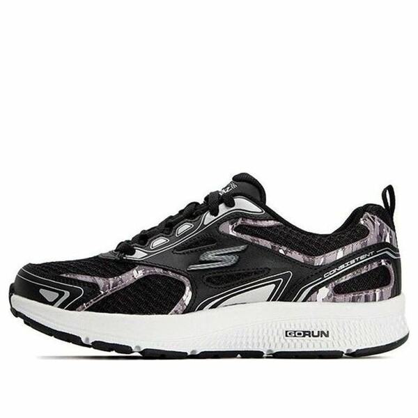 Skechers スケッチャーズ レディース スニーカー  【(WMNS) Skechers Go Run Consistent Black 128270-BLK】  サイズ US_8.5(25.5cm)