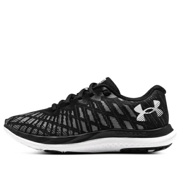 Under Armour アンダーアーマー レディース スニーカー 【(WMNS) Under Armour Charged Breeze 2 'Black Jet Grey' 3026142-001】 サイズ US_6.5(23.5cm)|asty