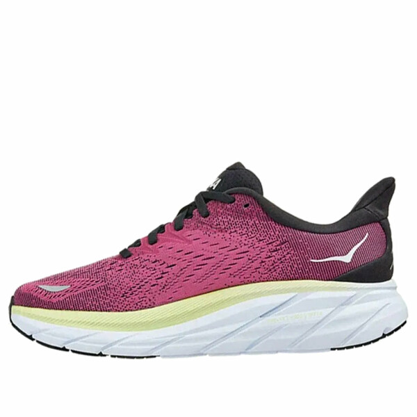 HOKA ONE ONE ホカオネオネ レディース スニーカー 【(WMNS) HOKA ONE ONE Clifton 8 'Ibis Rose Pink Green' 1119394-BGIR】 サイズ US_7(24.0cm)｜asty 46,080円
