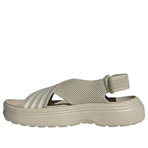 adidas アディダス レディース スニーカー 【(WMNS) adidas Lifestyle Sandal 'Wonder Beige' KK0395】 サイズ US_5(22.0cm)|asty