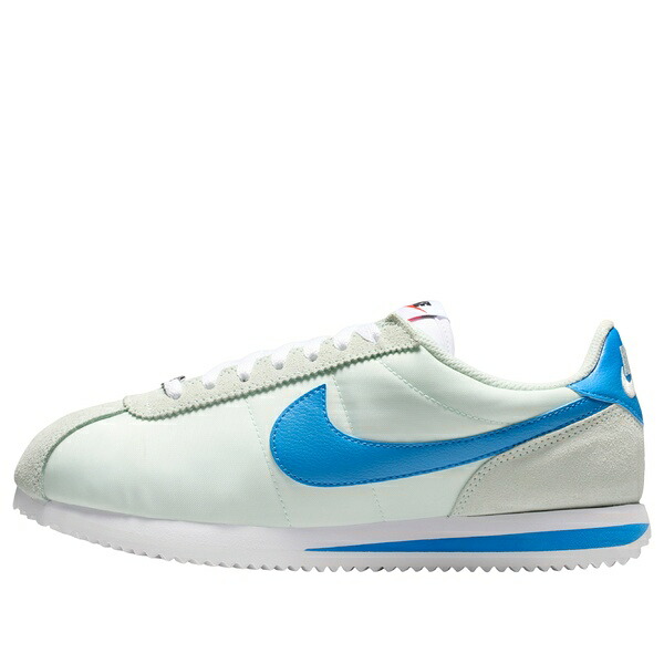 Nike ナイキ レディース スニーカー 【(WMNS) Nike Cortez Textile 'Barely Green White Safety Orange' DZ2795-304】 サイズ US_W_10|asty