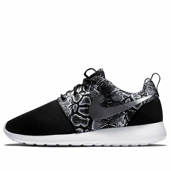Nike ナイキ レディース スニーカー 【(WMNS) Nike Roshe One Print 'Black' 599432-003】 サイズ US_5.5(22.5cm)｜asty