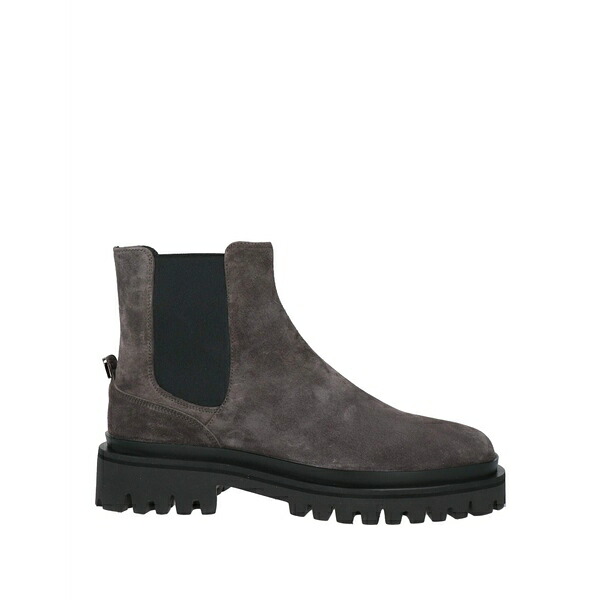 【貨物輸送無料】 セルジオロッシ メンズ ブーツ シューズ Ankle boots Grey