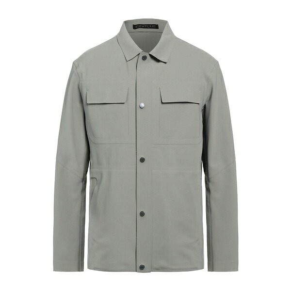 【送料無料】 エゼンプラーレ メンズ シャツ トップス Shirts Green