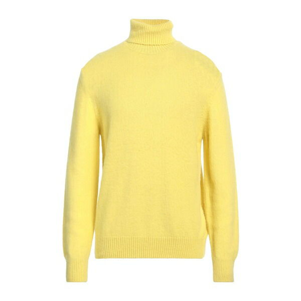 【送料無料】 レトワ メンズ ニット&セーター アウター Turtlenecks Yellow