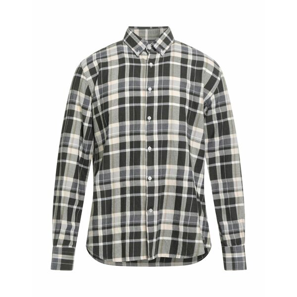 【送料無料】 ブルックスフィールド メンズ シャツ トップス Shirts Green