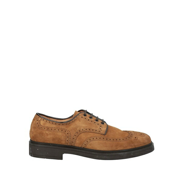 【送料無料】 ファビ メンズ ドレスシューズ シューズ Lace-up shoes Beige
