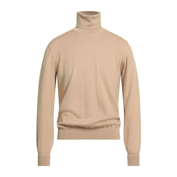 【送料無料】 アルファス テューディオ メンズ ニット&セーター アウター Turtlenecks Beige｜asty