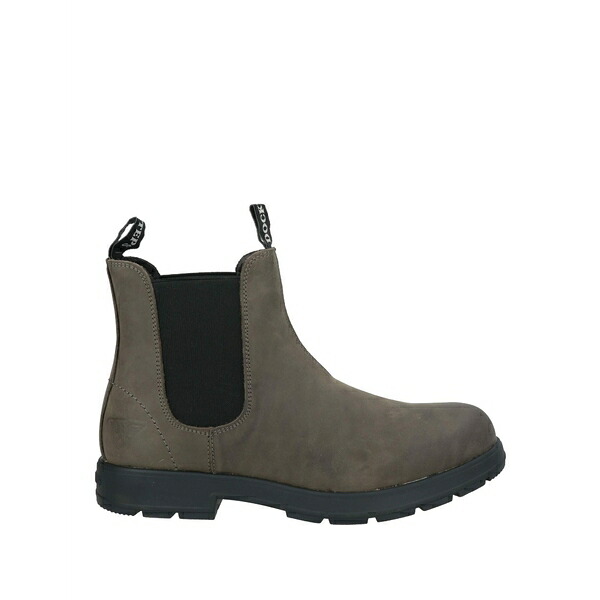 【送料無料】 ドックステップス メンズ ブーツ シューズ Ankle boots Grey