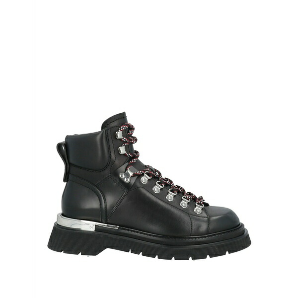 【貨物輸送無料】 ディースクエアード メンズ ブーツ シューズ Ankle boots Black