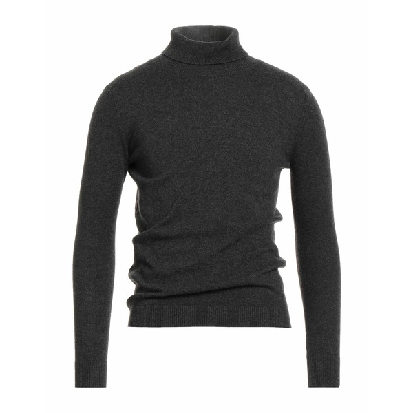 【送料無料】 マロ メンズ ニット&セーター アウター Turtlenecks Grey｜asty