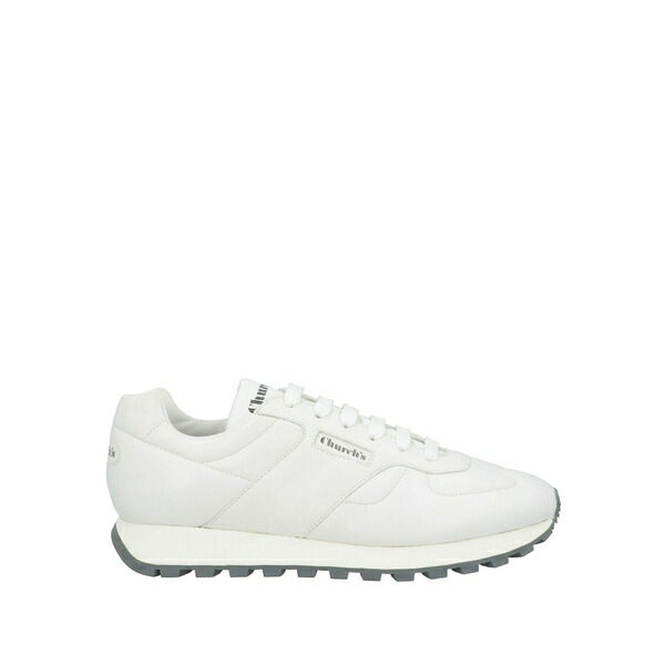 【送料無料】 チャーチ メンズ スニーカー シューズ Sneakers White