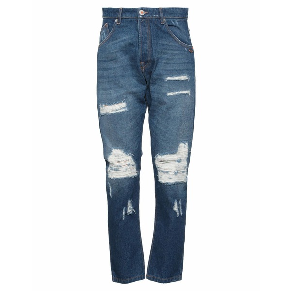 【送料無料】 ヴェルナ メンズ デニムパンツ ボトムス Jeans Blue｜asty 11,920円
