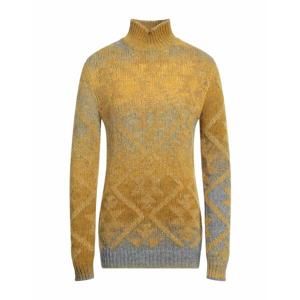 【送料無料】 ドンダップ メンズ ニット&セーター アウター Turtlenecks Yellow