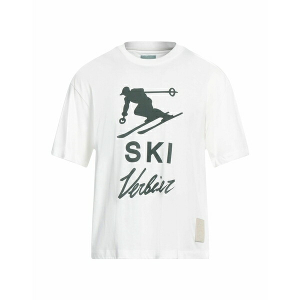 【送料無料】 バリー メンズ Tシャツ トップス T-shirts White