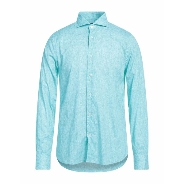 【送料無料】 フェデーリ メンズ シャツ トップス Shirts Azure 25,760円