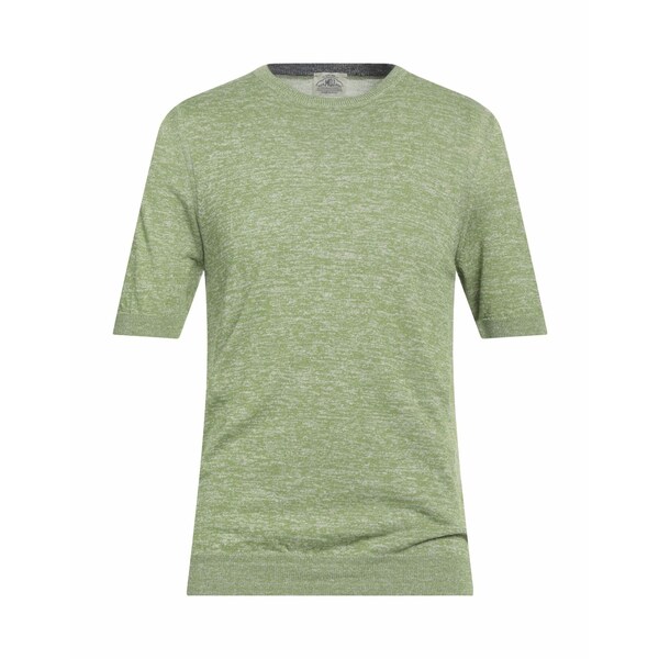 【貨物輸送無料】 エムキュージェイ メンズ 編み物\u0026スウェーター アウター Sweaters Green