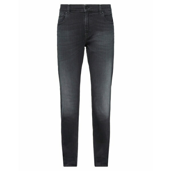 【送料無料】 7フォーオールマンカインド メンズ デニムパンツ ボトムス Jeans Black