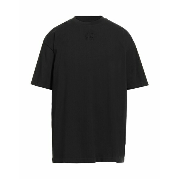 【送料無料】 フォーティーフォー・レーベル・グループ メンズ Tシャツ トップス T-shirts Black|asty