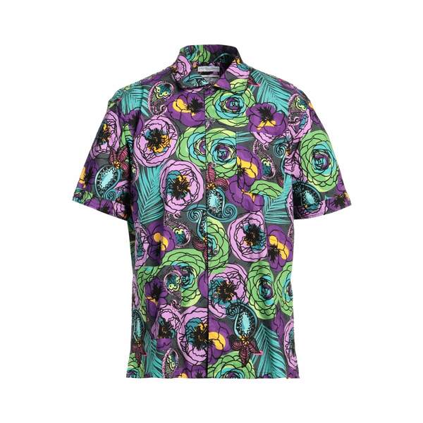 【送料無料】 エンジニアガーメンツ メンズ シャツ トップス Shirts Purple