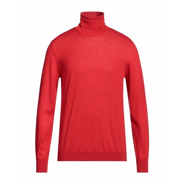 【送料無料】 ロベルトコリーナ メンズ ニット&セーター アウター Turtlenecks Red｜asty