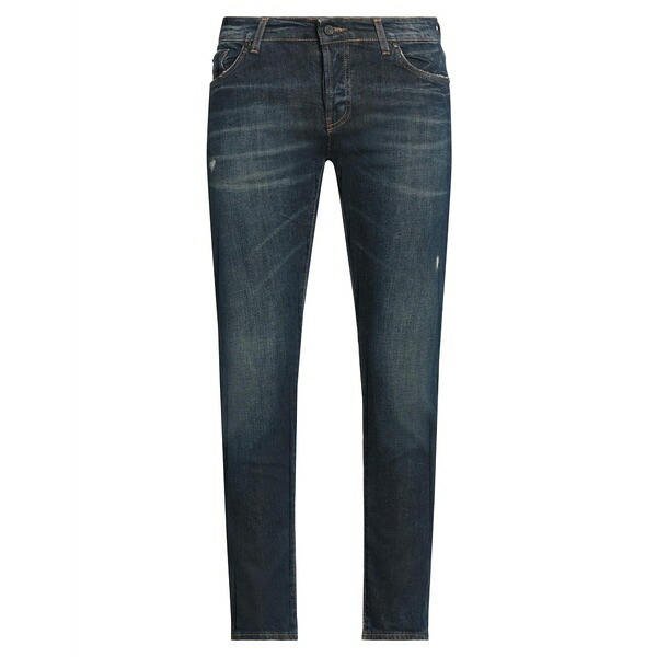 【送料無料】 メッサジェリエ メンズ デニムパンツ ボトムス Jeans Blue