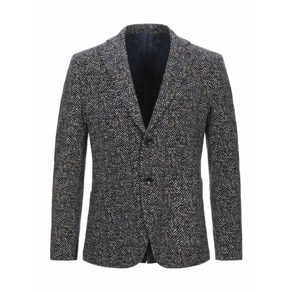 【送料無料】 パオローニ メンズ ジャケット＆ブルゾン アウター Blazers Blue 38,870円